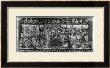 Plaque Depicting The Birth Of Ahura-Mazda And Ahriman, From Luristan, Western Iran, 799-600 Bc by Neo-Elamite Period Limited Edition Print