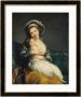 Self Portrait In A Turban With Her Child, 1786 by Elisabeth Louise Vigee-Lebrun Limited Edition Pricing Art Print