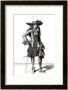 The Summer Sword Dress, 1675 by Nicolas Bonnart Limited Edition Print