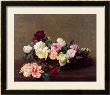 A Basket Of Roses, 1890 by Henri Fantin-Latour Limited Edition Print