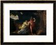 Ariadne And Theseus by Jean-Baptiste Regnault Limited Edition Pricing Art Print