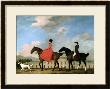 John And Sophia Musters Riding At Colwick Hall, 1777 by George Stubbs Limited Edition Print