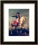 Equestrian Portrait Of Napoleon I (1769-1821) 1810 by Joseph Chabord Limited Edition Print