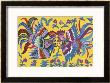 Chicken Fight by Pang Gui Chen Limited Edition Print