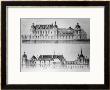 The Reconstruction Of Chateau De Chantilly, North Facade And Facade Of The Petit Chateau by Pierre Jerome Honore Daumet Limited Edition Pricing Art Print