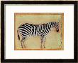 Zebra, From The Minto Album, Mughal, 1621 by Ustad Mansur Limited Edition Pricing Art Print