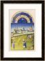 June Making Hay Within Sight Of The Royal Palace At Paris The Sainte Chapelle And The Conciergerie by Pol De Limbourg Limited Edition Pricing Art Print