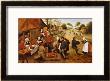 A Flemish Kermesse by Pieter Brueghel The Younger Limited Edition Pricing Art Print