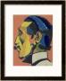 Portrait Of Horace Brodsky by Henri Gaudier-Brzeska Limited Edition Print