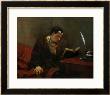 Charles Baudelaire, French Poet by Gustave Courbet Limited Edition Print