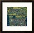Country House On Attersee Lake, Upper Austria, 1914 by Gustav Klimt Limited Edition Print
