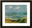 Seashore At Guernsey, 1883 by Pierre-Auguste Renoir Limited Edition Pricing Art Print