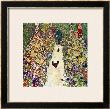 Gardenpath With Hens, 1916 by Gustav Klimt Limited Edition Print