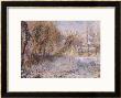 Snowy Landscape by Pierre-Auguste Renoir Limited Edition Print