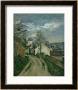 The House Of Dr. Gachet At Auvers, Circa 1873 by Paul Cã©Zanne Limited Edition Print