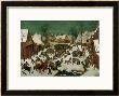 Massacre Of The Innocents, 1565 by Pieter Bruegel The Elder Limited Edition Print