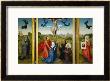 Altar Of The Crucifixion, Circa 1440 by Rogier Van Der Weyden Limited Edition Print
