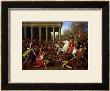 The Destruction Of The Temples In Jerusalem By Titus, Circa 1638/39 by Nicolas Poussin Limited Edition Pricing Art Print