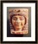 Head Of A Woman, Called The Lady Of The Well Or The Mona Lisa Of Nimrud by Mesopotamian Limited Edition Print