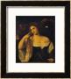Portrait Of A Woman At Her Toilet, 1512-15 by Titian (Tiziano Vecelli) Limited Edition Print