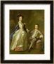 The Hon. Rachel Hamilton And Her Brother, The Hon. Charles Hamilton, 1740 by Allan Ramsay Limited Edition Print