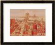 Brooklyn Bridge, Circa 1883 by R. Schwarz Limited Edition Pricing Art Print