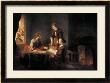 Christ In The House Of Martha And Mary by Rembrandt Van Rijn Limited Edition Print