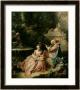 The Music Lesson, 1749 by Francois Boucher Limited Edition Pricing Art Print