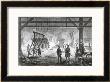 Germany Saarbrucken Ironworks: The Welding Shop by G. Arnould Limited Edition Print