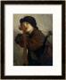 The Little Violinist Sleeping, 1883 by Ernest Antoine Hebert Limited Edition Print