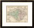 Map Of The Isle Of Wight by James Archer Limited Edition Print