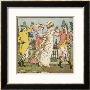 Sur Le Pont D'avignon On Y Danse On Y Danse by Walter Crane Limited Edition Print