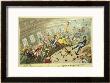 An Interesting Scene On Board An East-Indiaman, Showing The Effects Of A Heavy Lunch by George Cruikshank Limited Edition Print