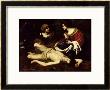 St. Sebastian Tended By St. Irene by Nicolas Regnier Limited Edition Pricing Art Print