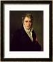 Jacques Louis David 1817 by Francois Joseph Navez Limited Edition Print