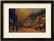 St James's Street by John Atkinson Grimshaw Limited Edition Print
