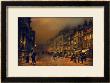 St James's Street by John Atkinson Grimshaw Limited Edition Print