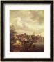 View Of Amsterdam by Jacob Isaaksz. Or Isaacksz. Van Ruisdael Limited Edition Print
