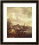 View Of Amsterdam by Jacob Isaaksz. Or Isaacksz. Van Ruisdael Limited Edition Pricing Art Print