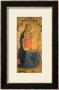 Madonna And Child, Central Panel Of A Triptych by Fra Angelico Limited Edition Pricing Art Print