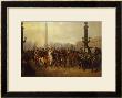 Napoleon With Staff In Place De La Concorde Paris by Victor Philippe Auguste De Joncquieres Limited Edition Pricing Art Print