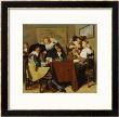 An Elegant Card Party by Dirck Hals Limited Edition Pricing Art Print