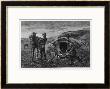 An Outlying Camp by Frederic Sackrider Remington Limited Edition Print