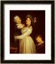 Family Portrait Of Madame Anthony And Her Children, 1785 by Pierre-Paul Prud'hon Limited Edition Print
