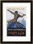 Poster For The Paris Olympiad by Orsi Limited Edition Print