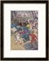 Fight Breaks Out On Board The Pirate Ship by Alice B. Woodward Limited Edition Print