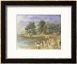 The Beach At Pornic by Pierre-Auguste Renoir Limited Edition Print