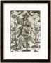 Vision Of The Seven Candlesticks by Albrecht Durer Limited Edition Print
