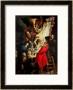 The Descent From The Cross, Triptych Depicting The Visitation, The Deposition And The Presentation by Peter Paul Rubens Limited Edition Print
