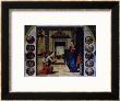 Annunciation by Mariotto Albertinelli Limited Edition Print